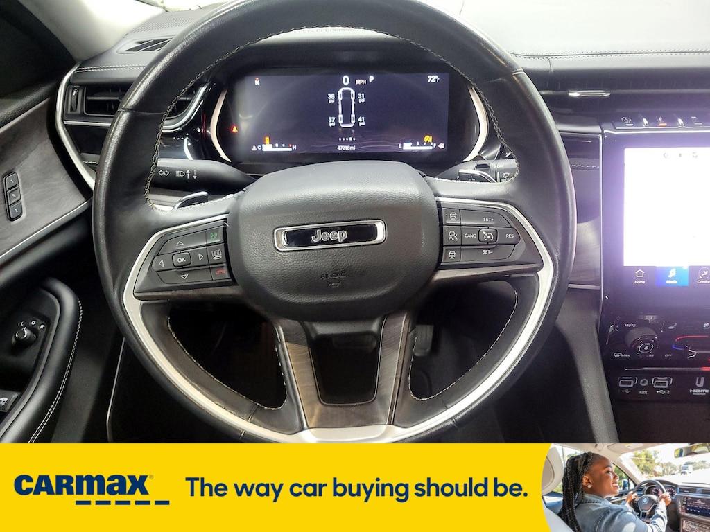 used 2022 Jeep Grand Cherokee car, priced at $29,998