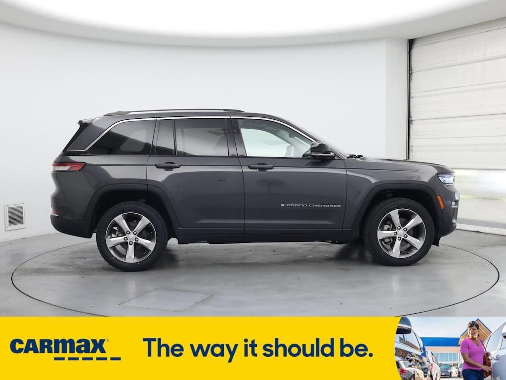 used 2022 Jeep Grand Cherokee car, priced at $29,998