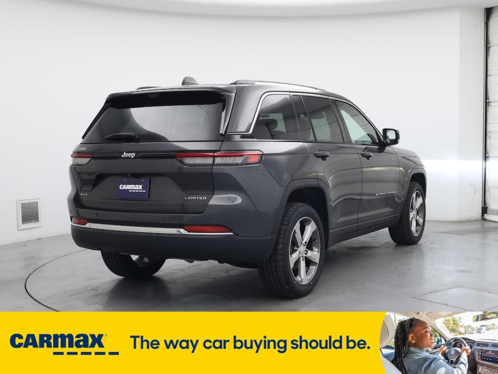 used 2022 Jeep Grand Cherokee car, priced at $29,998