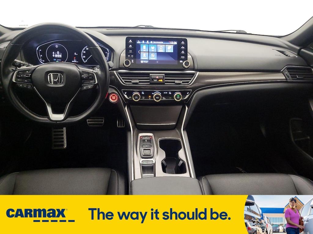 used 2021 Honda Accord car, priced at $28,998