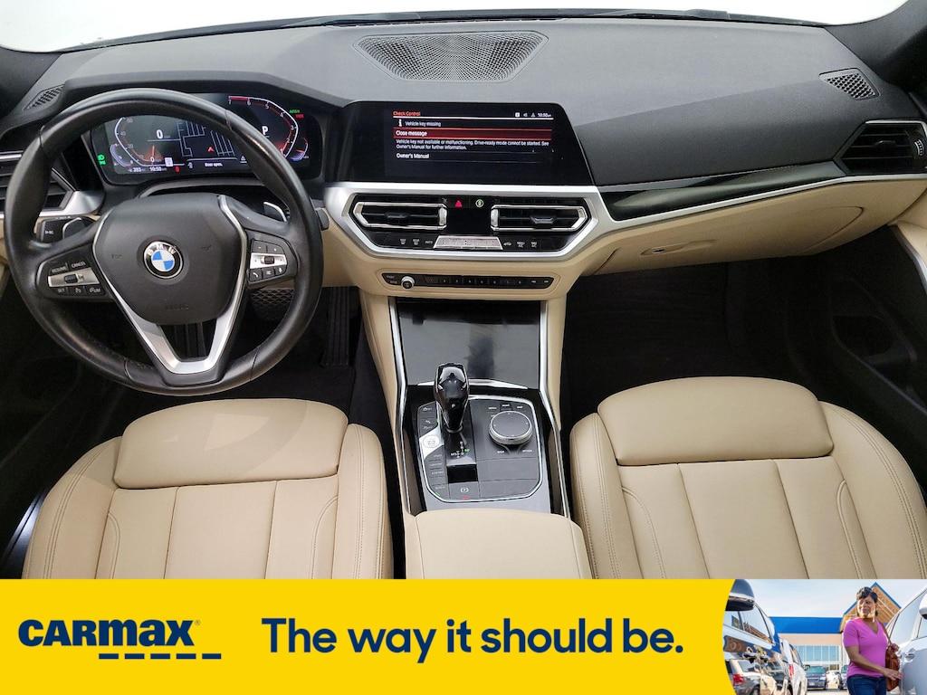 used 2019 BMW 330 car, priced at $23,998