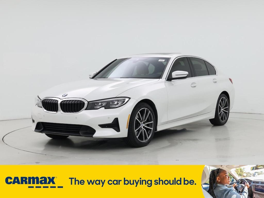 used 2019 BMW 330 car, priced at $23,998
