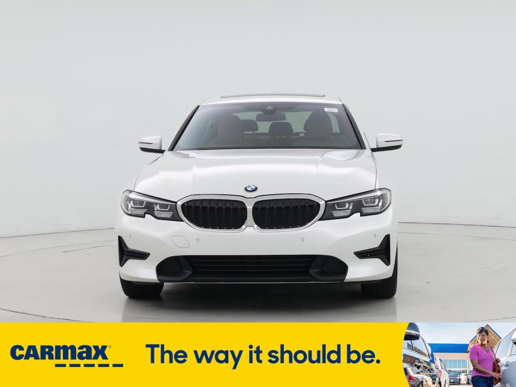 used 2019 BMW 330 car, priced at $23,998
