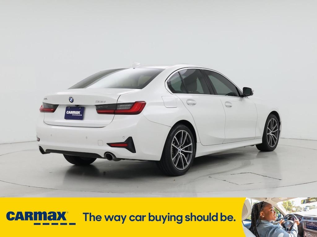 used 2019 BMW 330 car, priced at $23,998