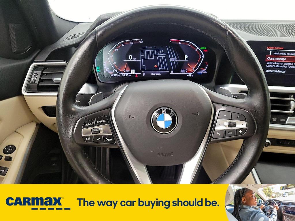 used 2019 BMW 330 car, priced at $23,998