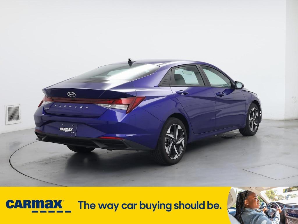 used 2023 Hyundai Elantra car, priced at $21,998
