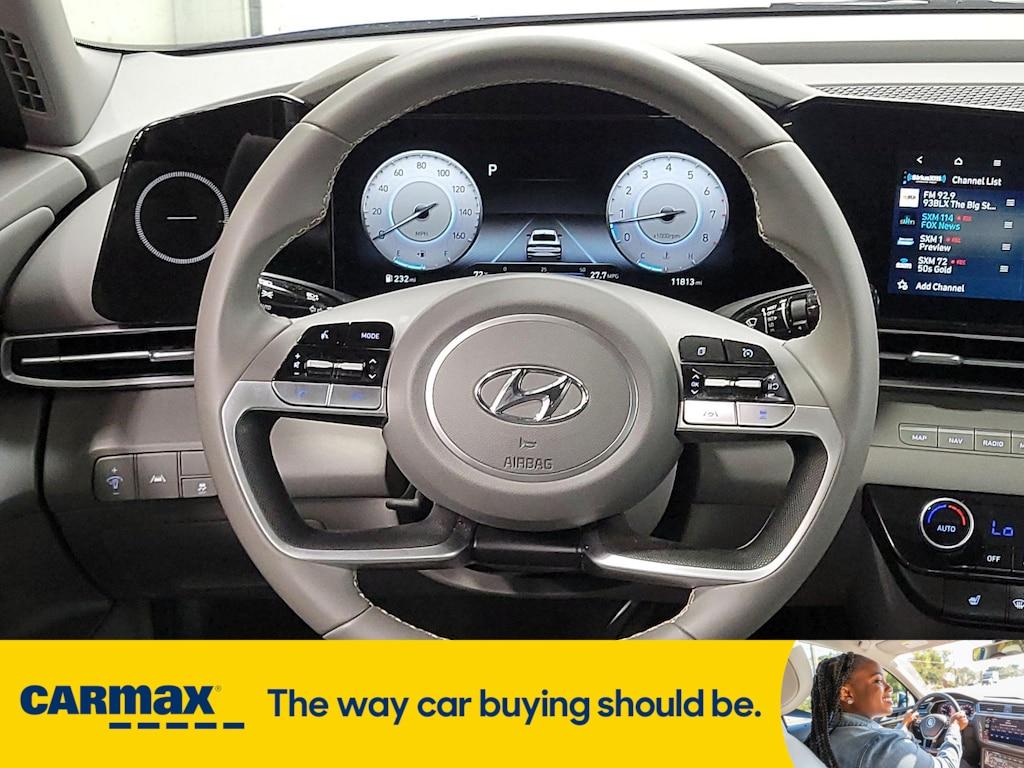used 2023 Hyundai Elantra car, priced at $21,998