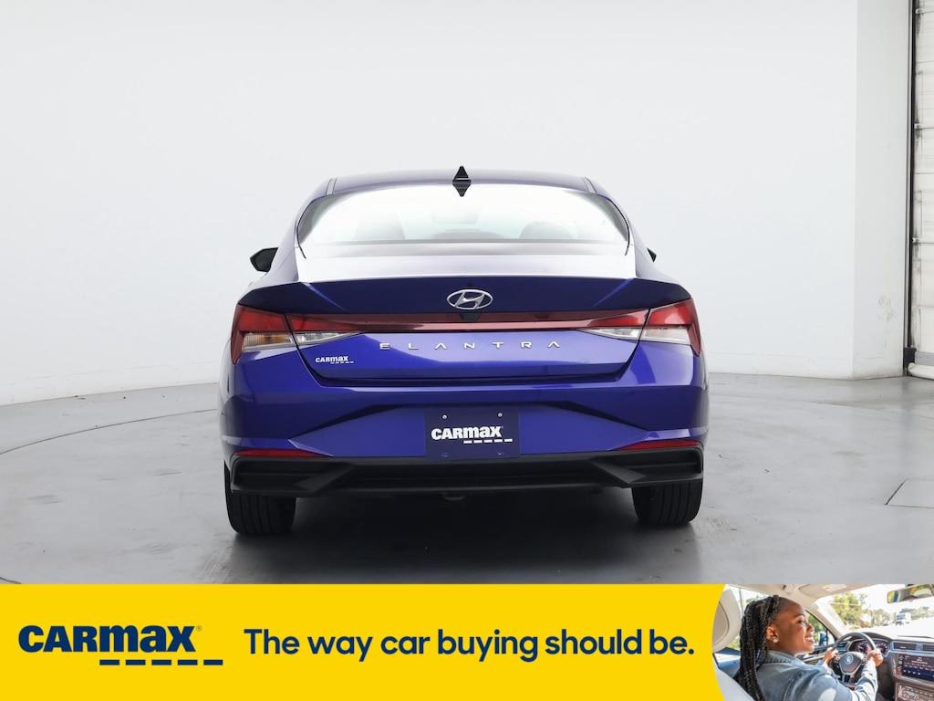 used 2023 Hyundai Elantra car, priced at $21,998
