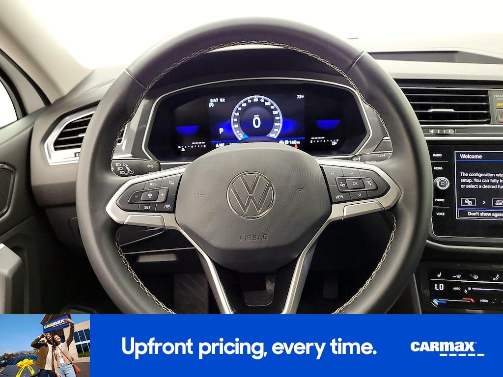 used 2024 Volkswagen Tiguan car, priced at $23,998