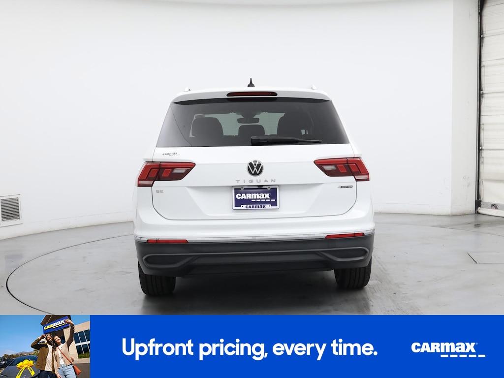 used 2024 Volkswagen Tiguan car, priced at $23,998