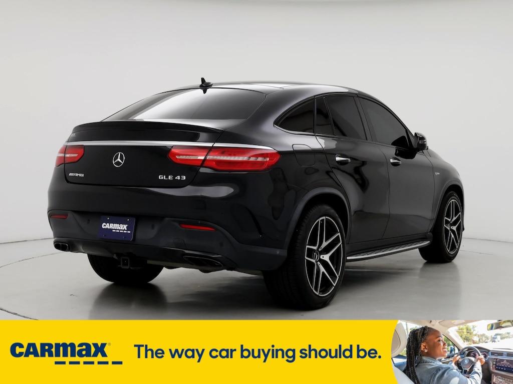 used 2019 Mercedes-Benz AMG GLE 43 car, priced at $44,998
