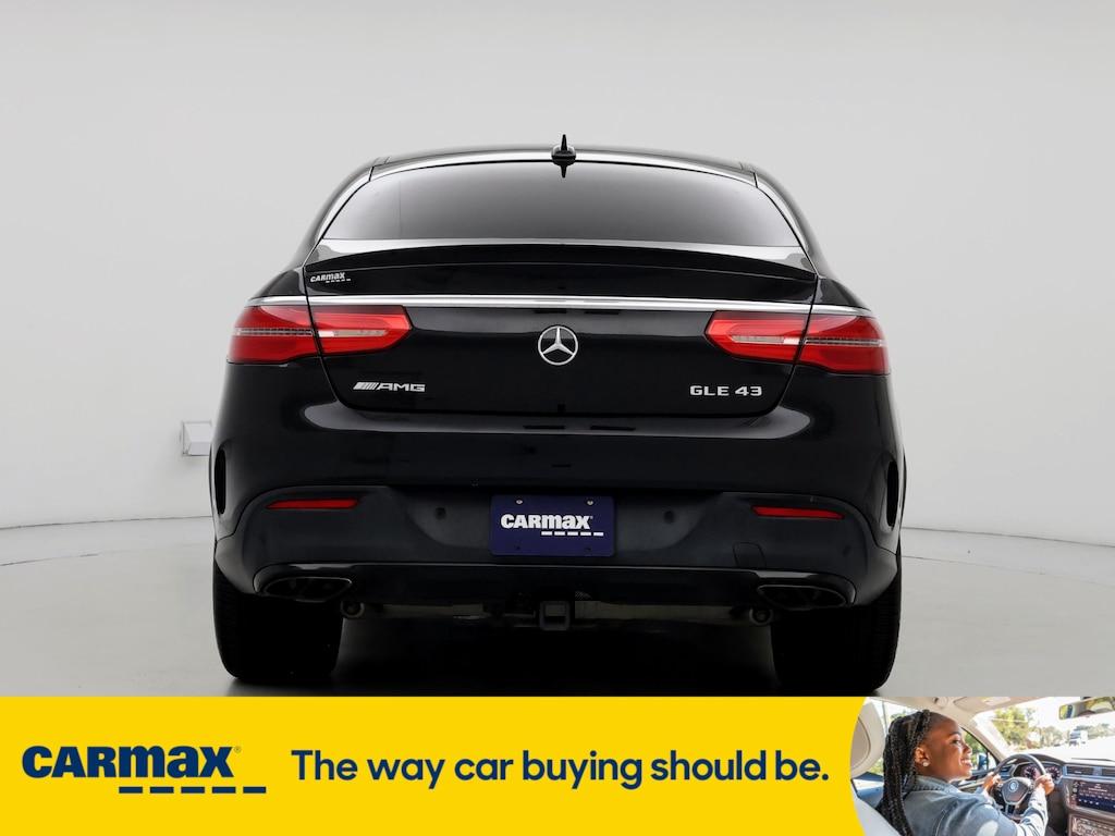 used 2019 Mercedes-Benz AMG GLE 43 car, priced at $44,998