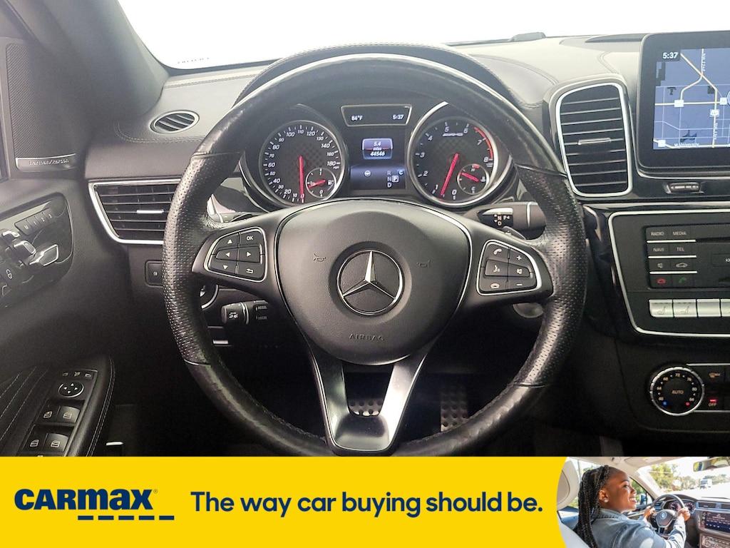 used 2019 Mercedes-Benz AMG GLE 43 car, priced at $44,998