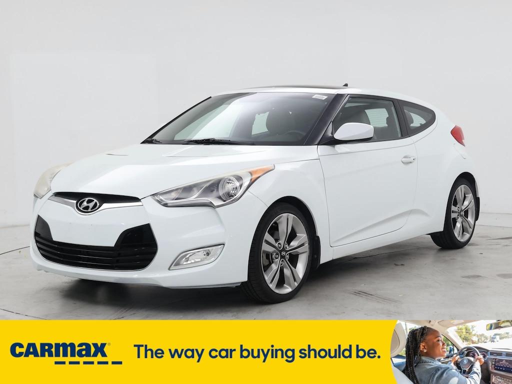 used 2013 Hyundai Veloster car, priced at $14,998