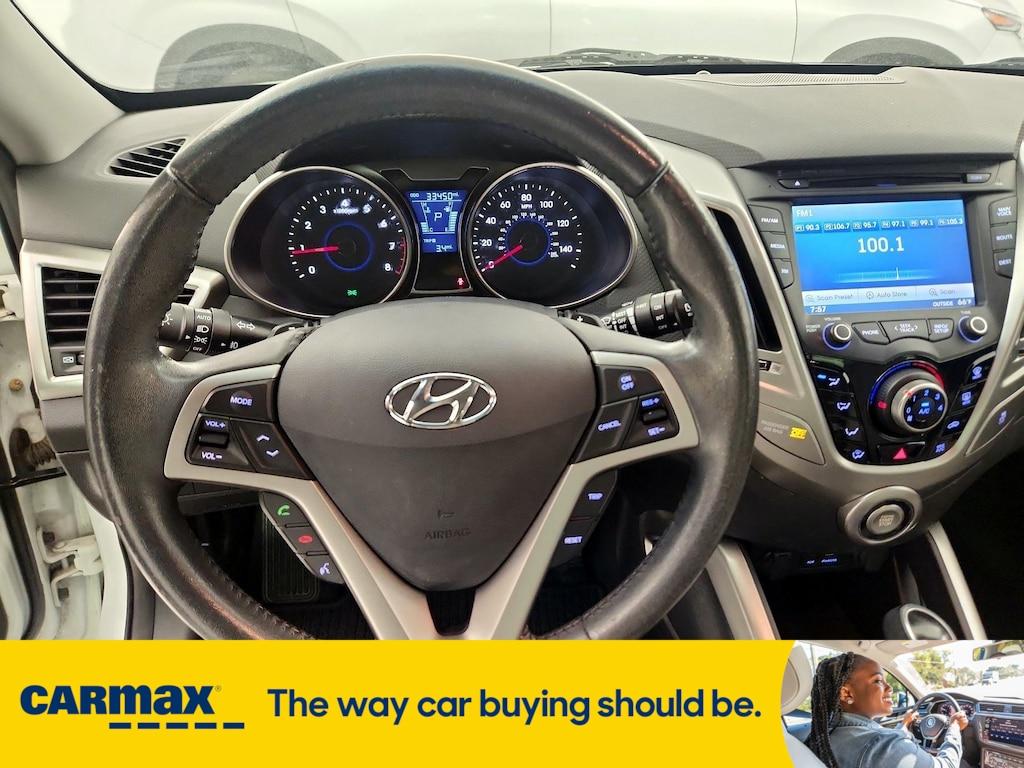 used 2013 Hyundai Veloster car, priced at $14,998