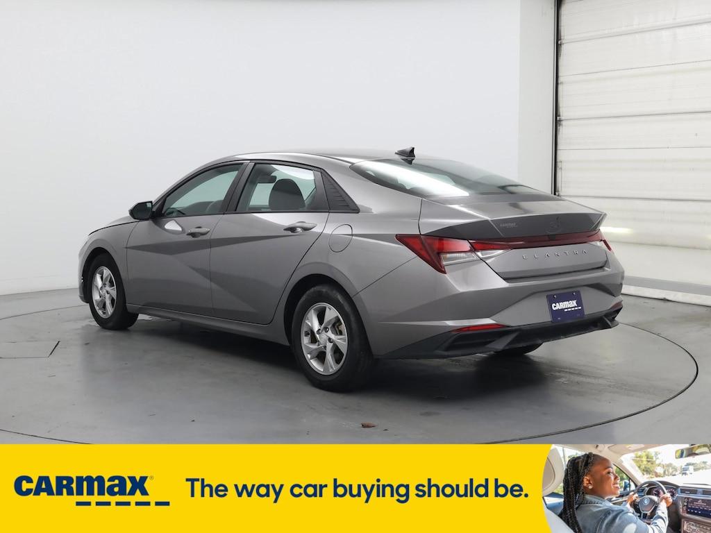 used 2021 Hyundai Elantra car, priced at $17,998