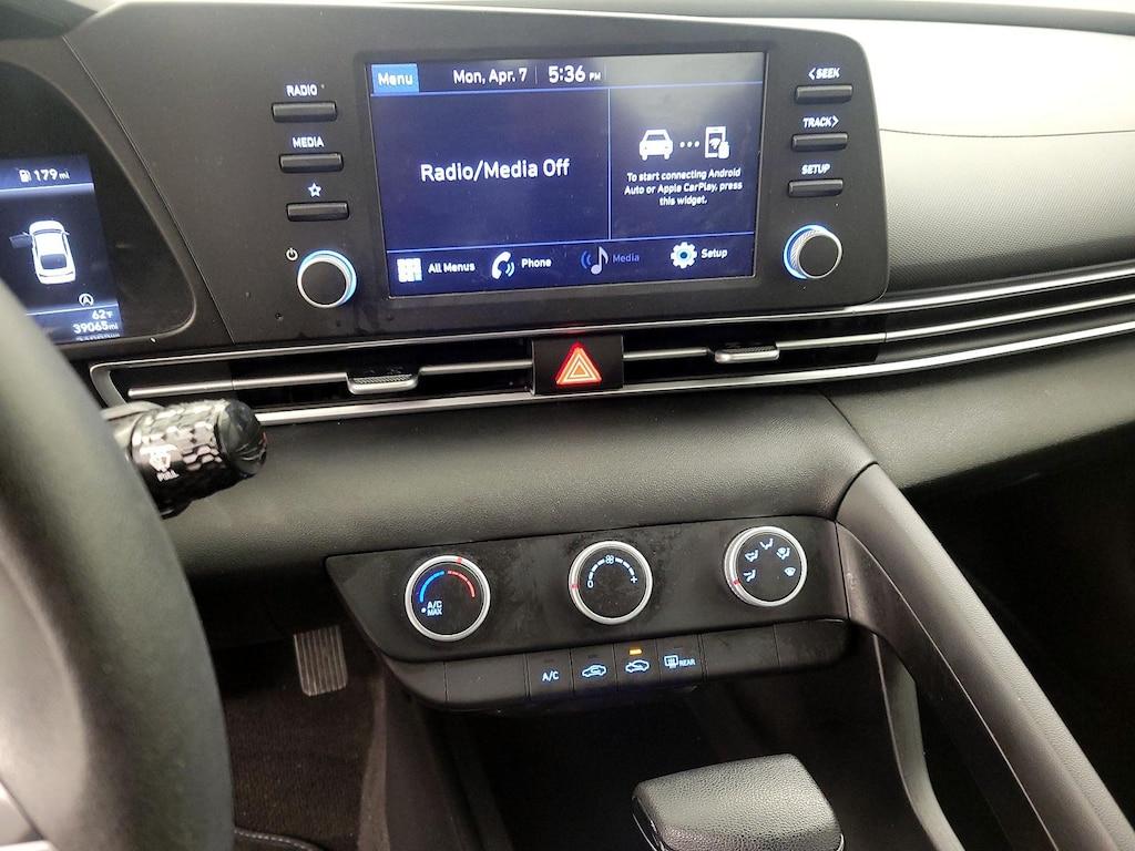 used 2021 Hyundai Elantra car, priced at $17,998