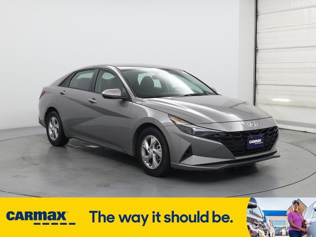used 2021 Hyundai Elantra car, priced at $17,998