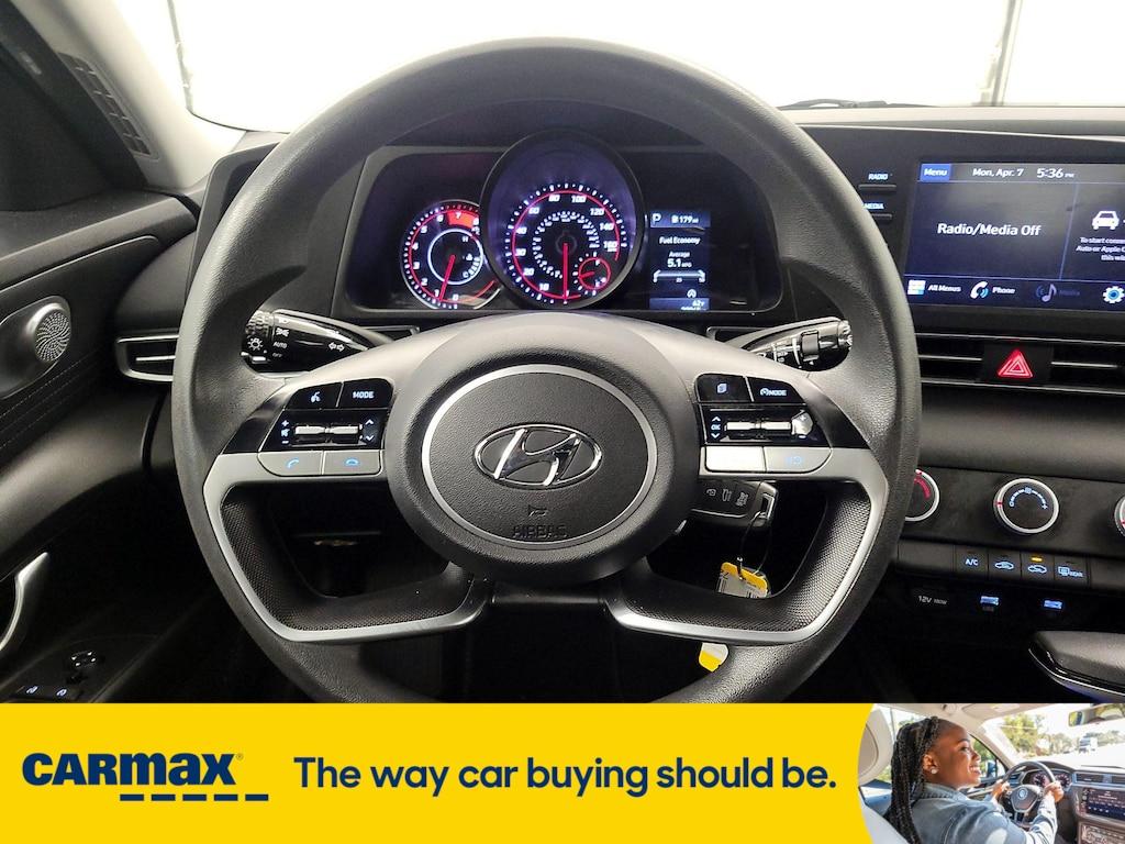 used 2021 Hyundai Elantra car, priced at $17,998