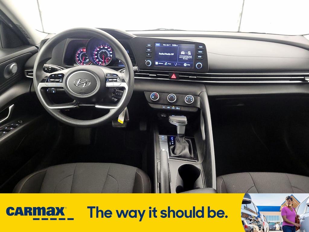 used 2021 Hyundai Elantra car, priced at $17,998