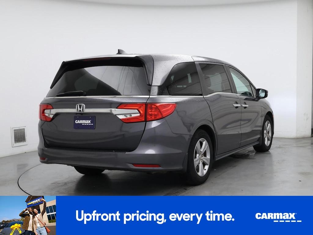 used 2018 Honda Odyssey car, priced at $19,998