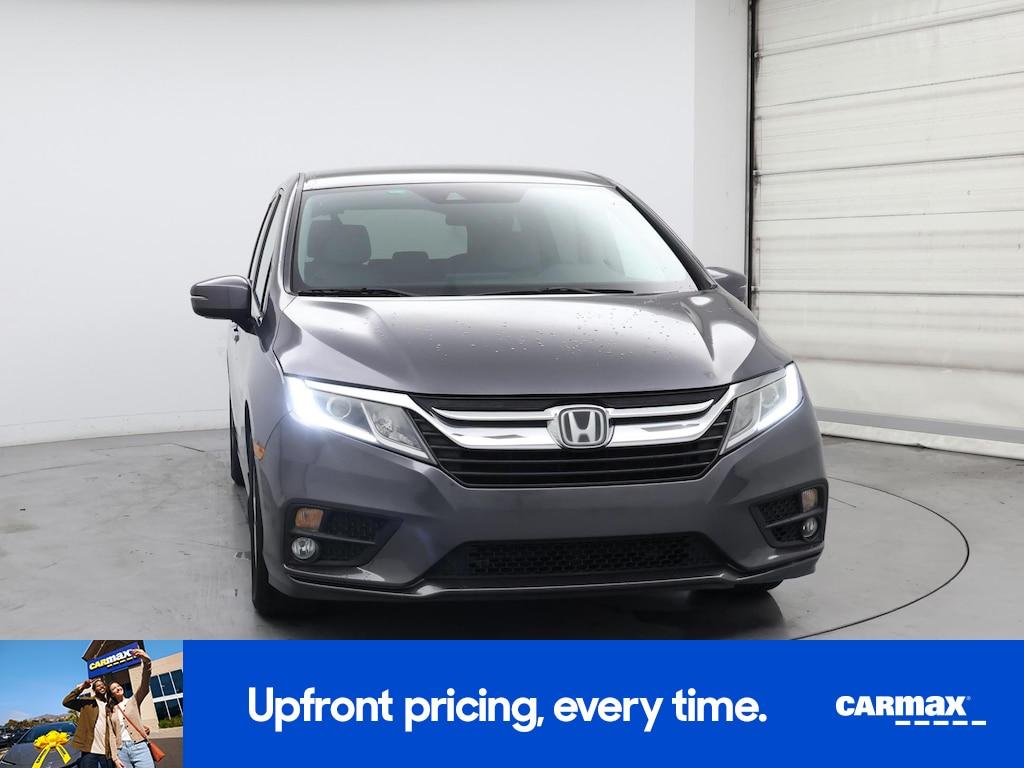 used 2018 Honda Odyssey car, priced at $19,998
