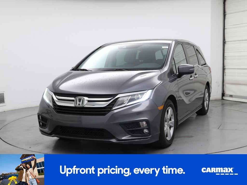 used 2018 Honda Odyssey car, priced at $19,998