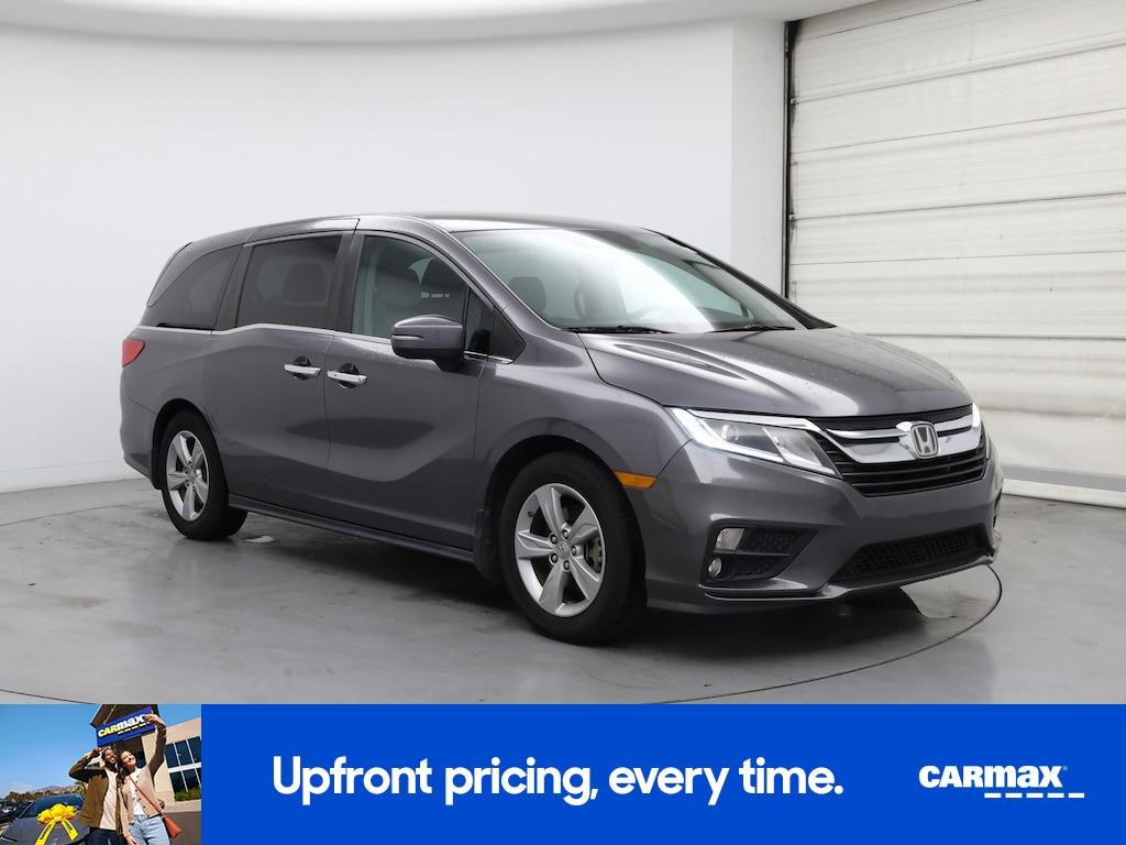 used 2018 Honda Odyssey car, priced at $19,998