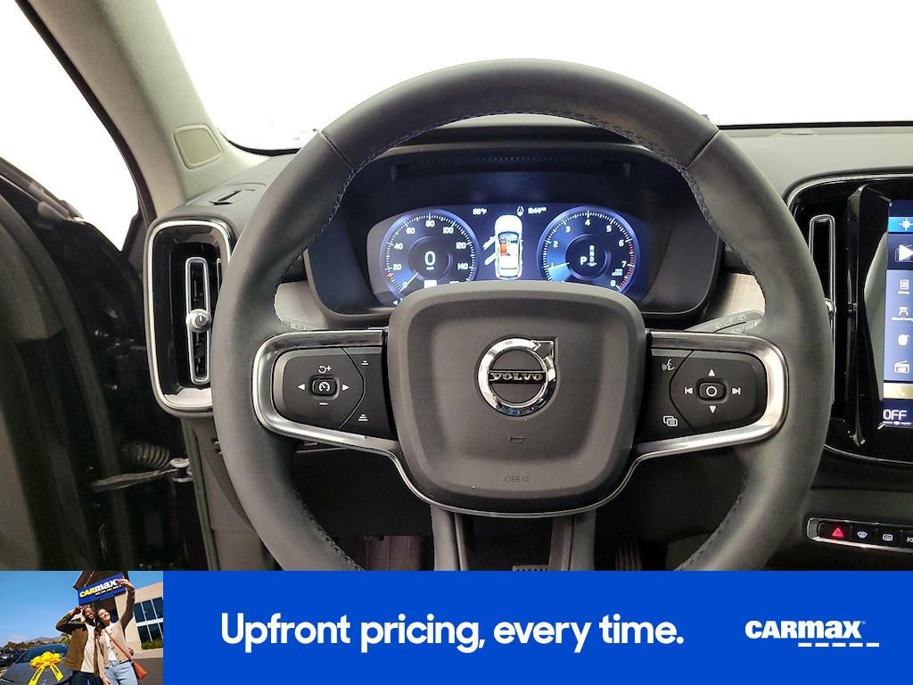 used 2022 Volvo XC40 car, priced at $23,998