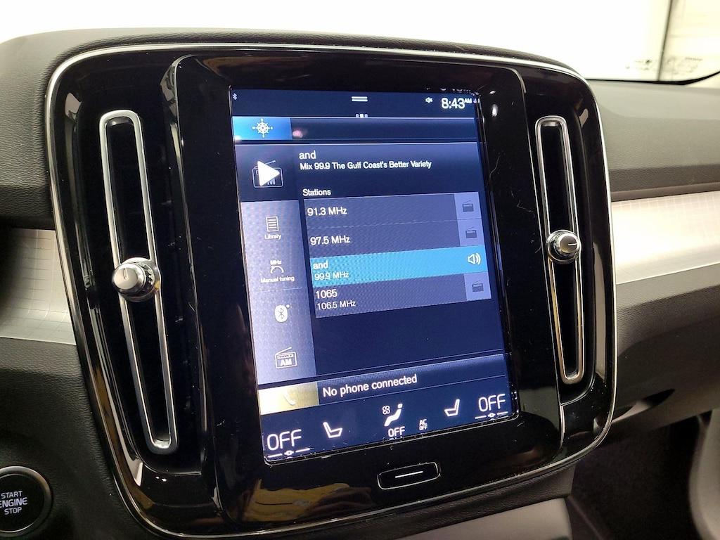 used 2022 Volvo XC40 car, priced at $23,998