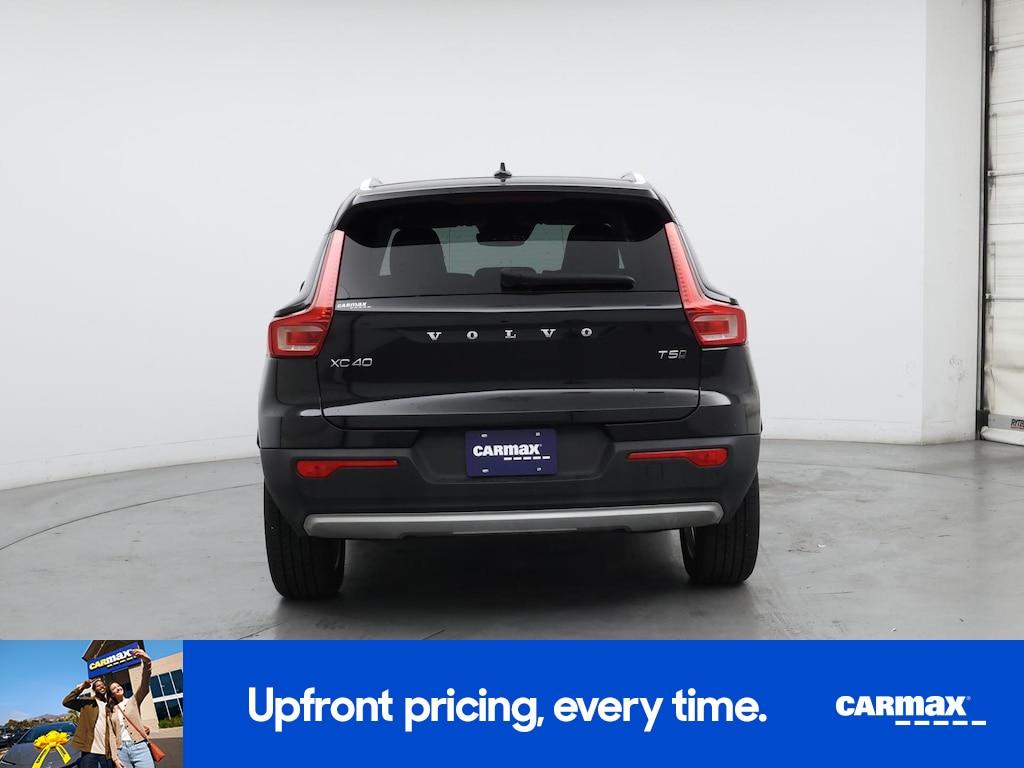 used 2022 Volvo XC40 car, priced at $23,998