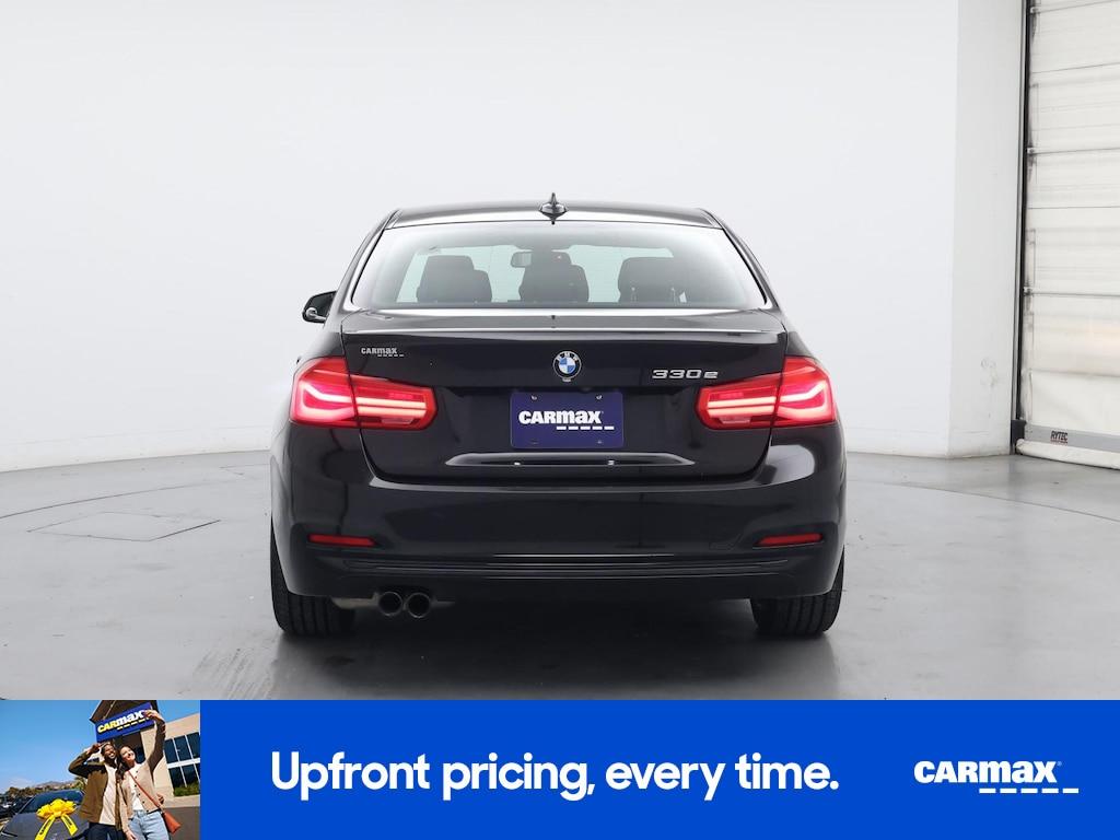 used 2018 BMW 330e car, priced at $18,998