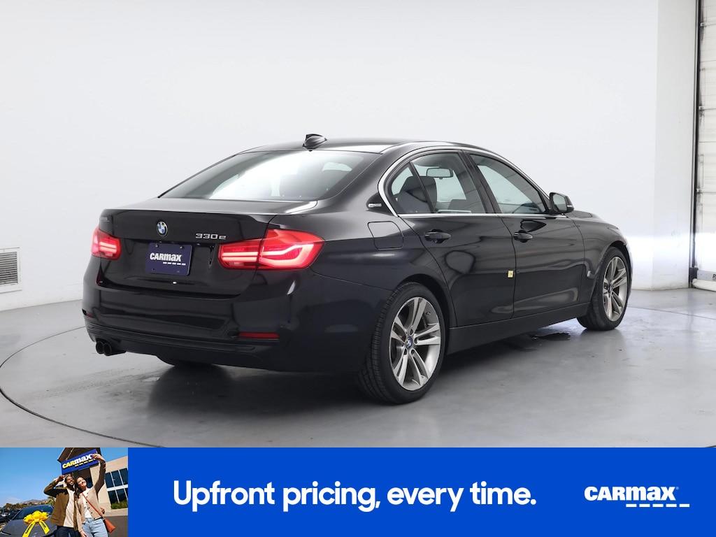 used 2018 BMW 330e car, priced at $18,998