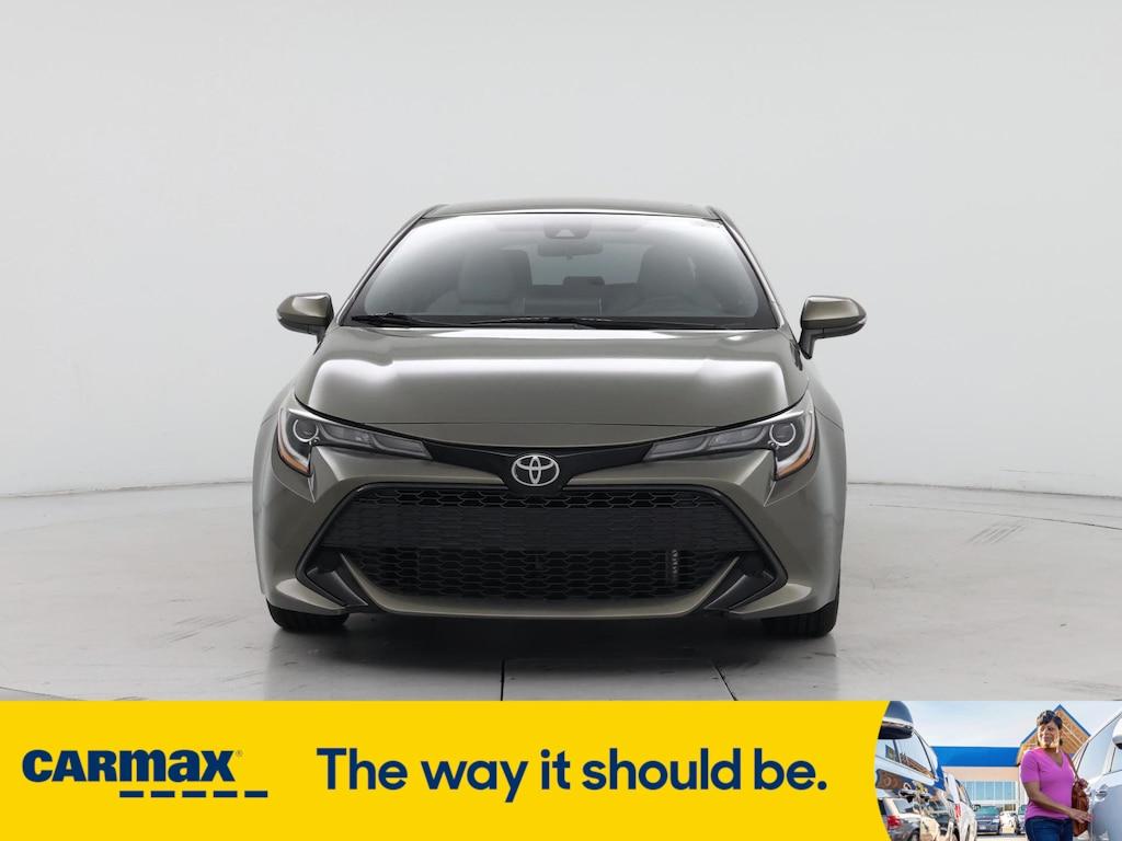 used 2019 Toyota Corolla Hatchback car, priced at $20,998