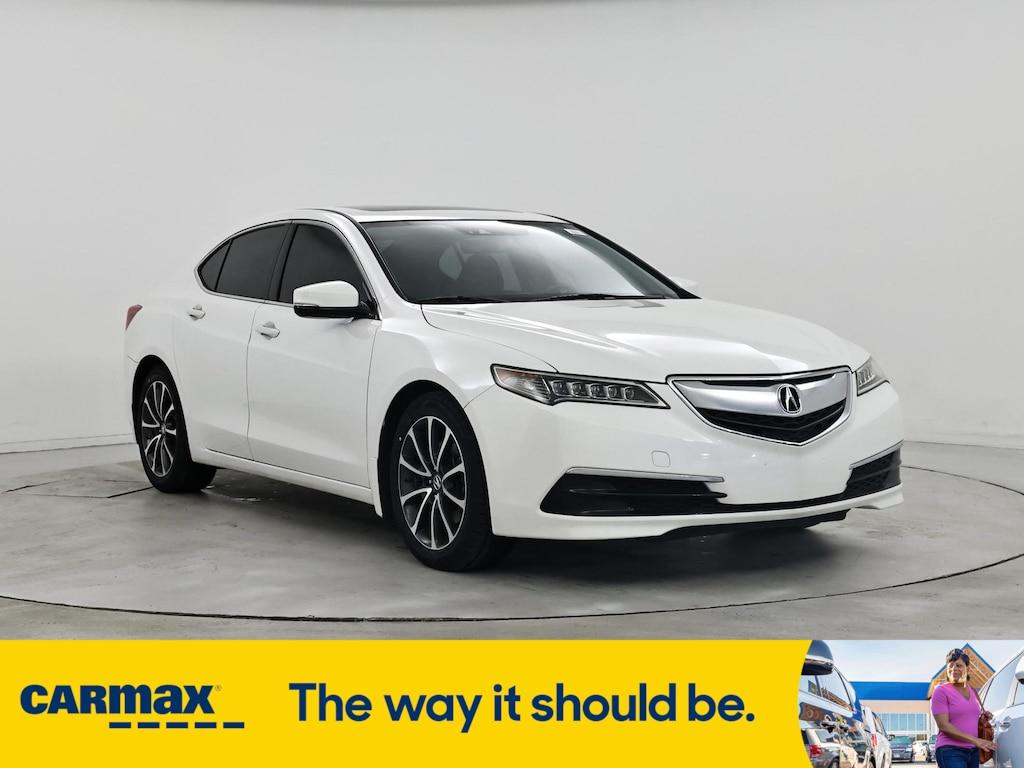 used 2015 Acura TLX car, priced at $16,998