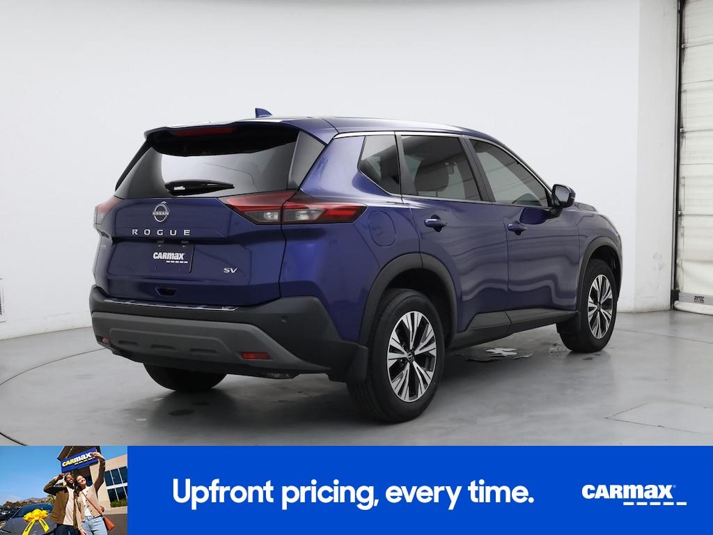 used 2023 Nissan Rogue car, priced at $23,998