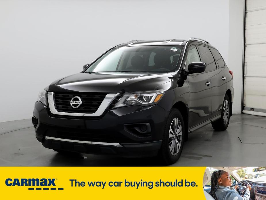 used 2020 Nissan Pathfinder car, priced at $21,998