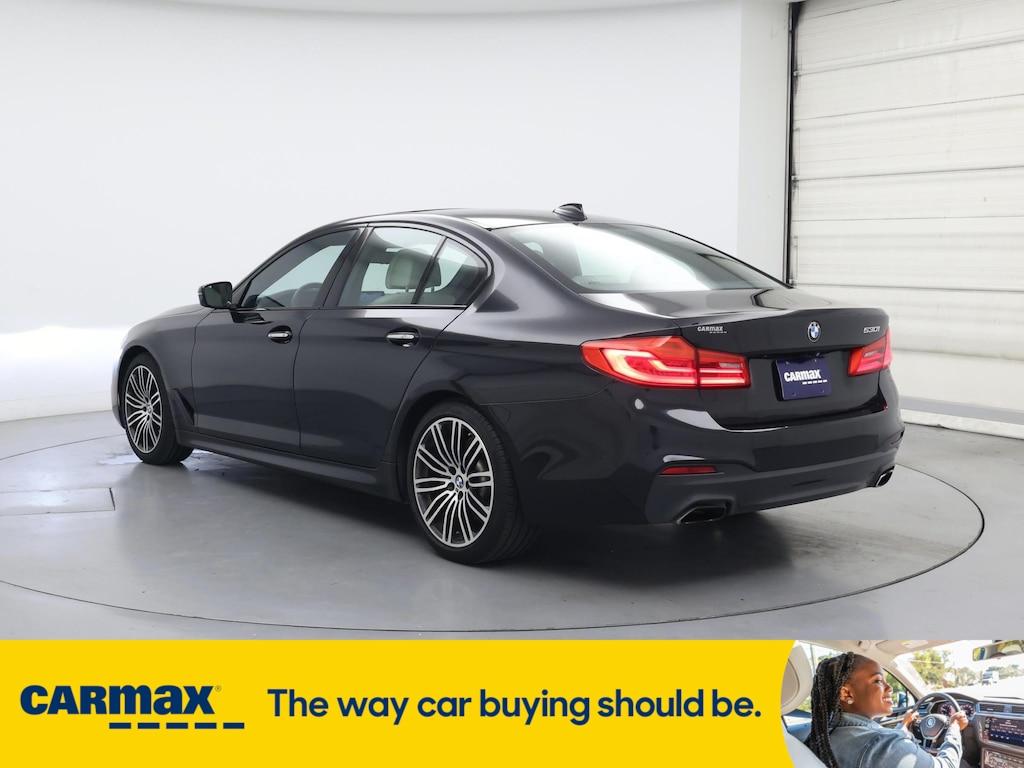 used 2017 BMW 530 car, priced at $22,998