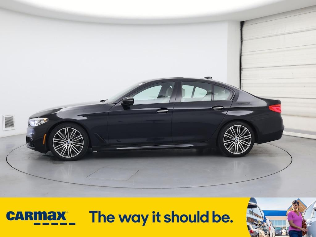 used 2017 BMW 530 car, priced at $22,998