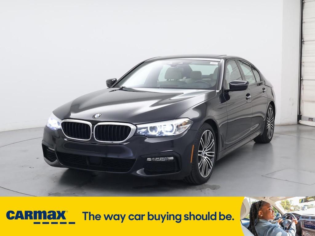used 2017 BMW 530 car, priced at $22,998