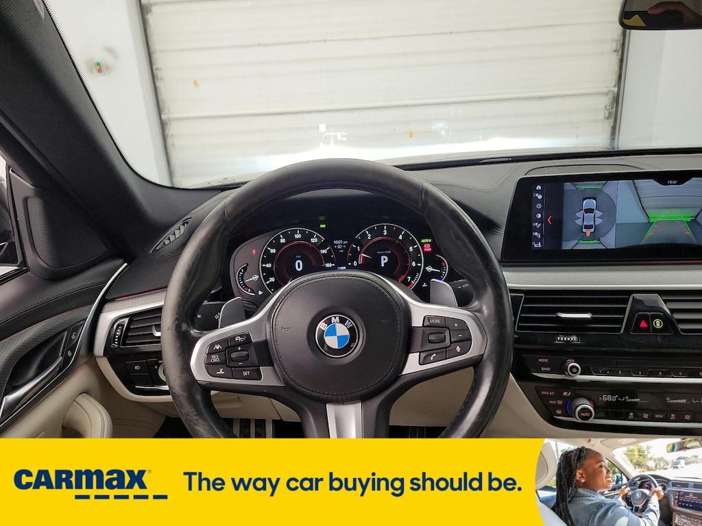 used 2017 BMW 530 car, priced at $22,998