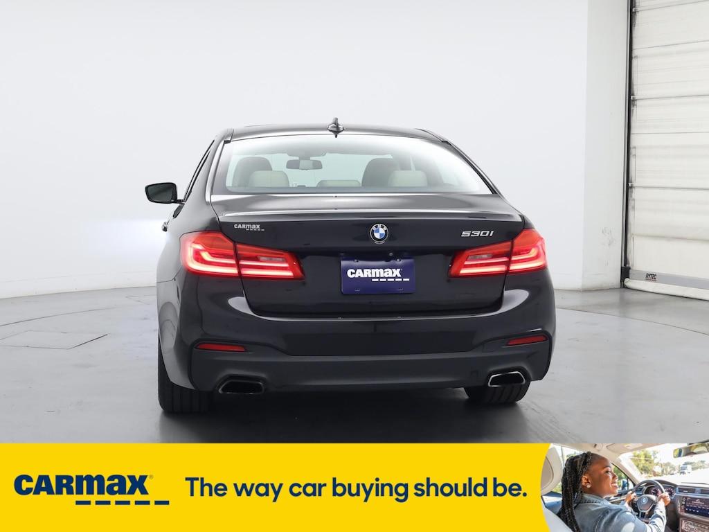 used 2017 BMW 530 car, priced at $22,998