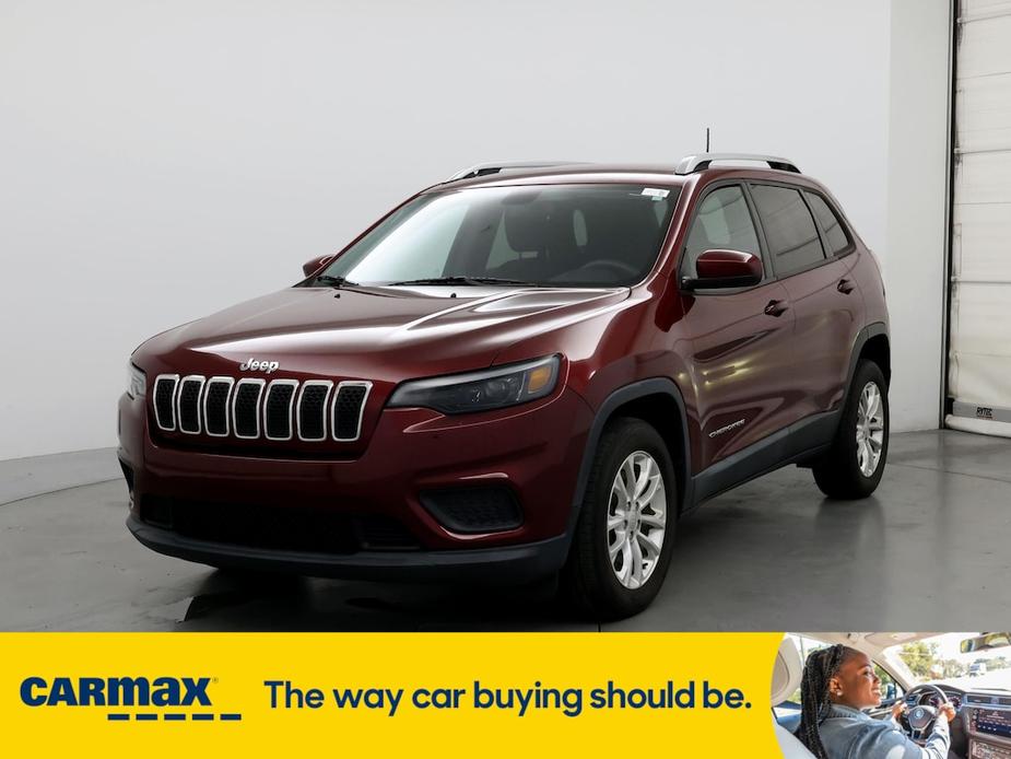 used 2020 Jeep Cherokee car, priced at $19,998