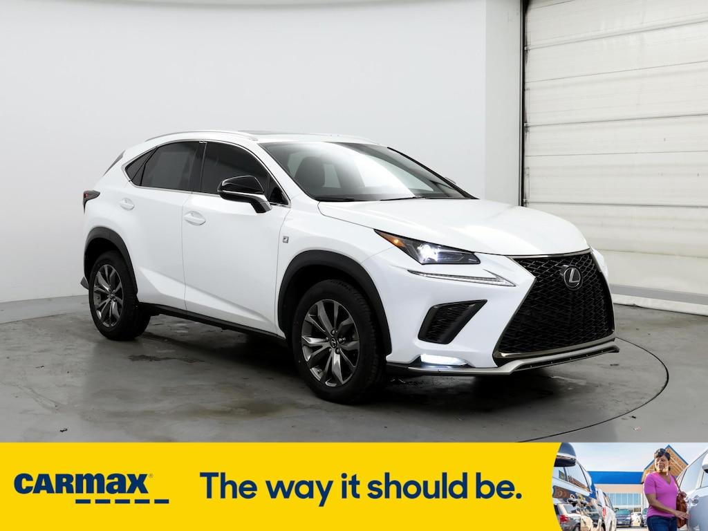 used 2021 Lexus NX 300 car, priced at $32,998