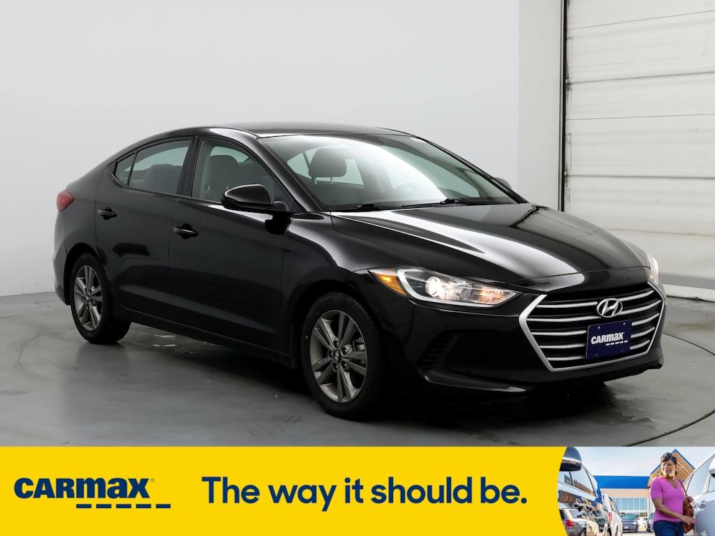 used 2018 Hyundai Elantra car, priced at $14,599