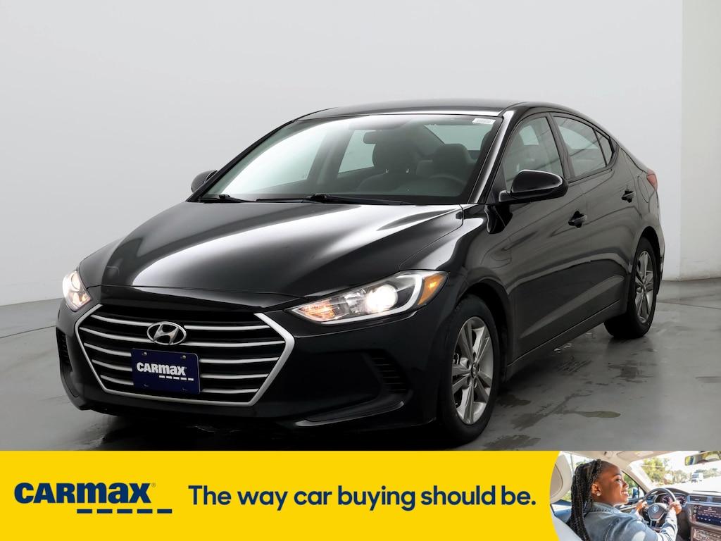 used 2018 Hyundai Elantra car, priced at $14,599