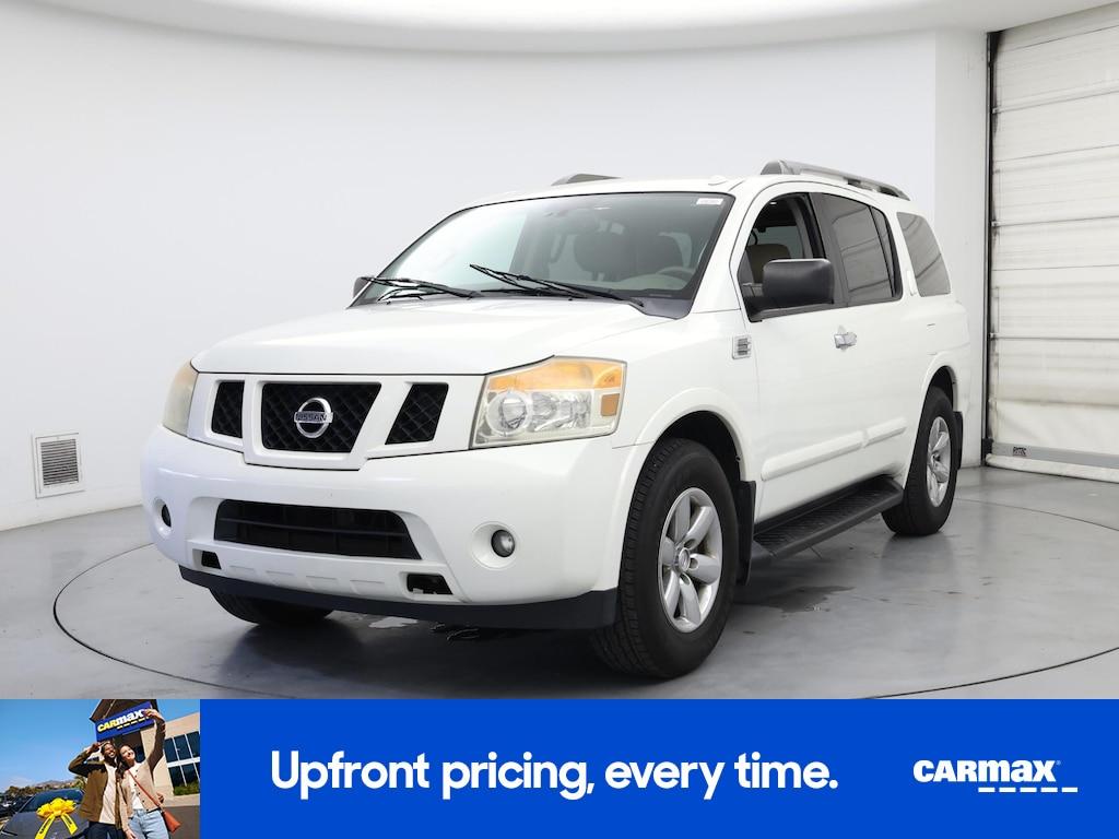 used 2015 Nissan Armada car, priced at $19,998