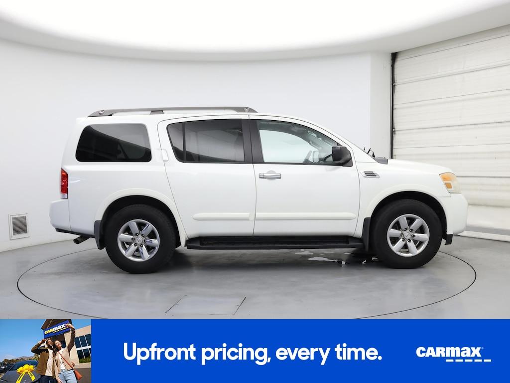 used 2015 Nissan Armada car, priced at $19,998