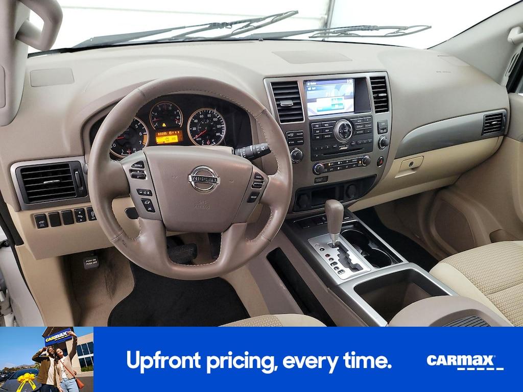 used 2015 Nissan Armada car, priced at $19,998