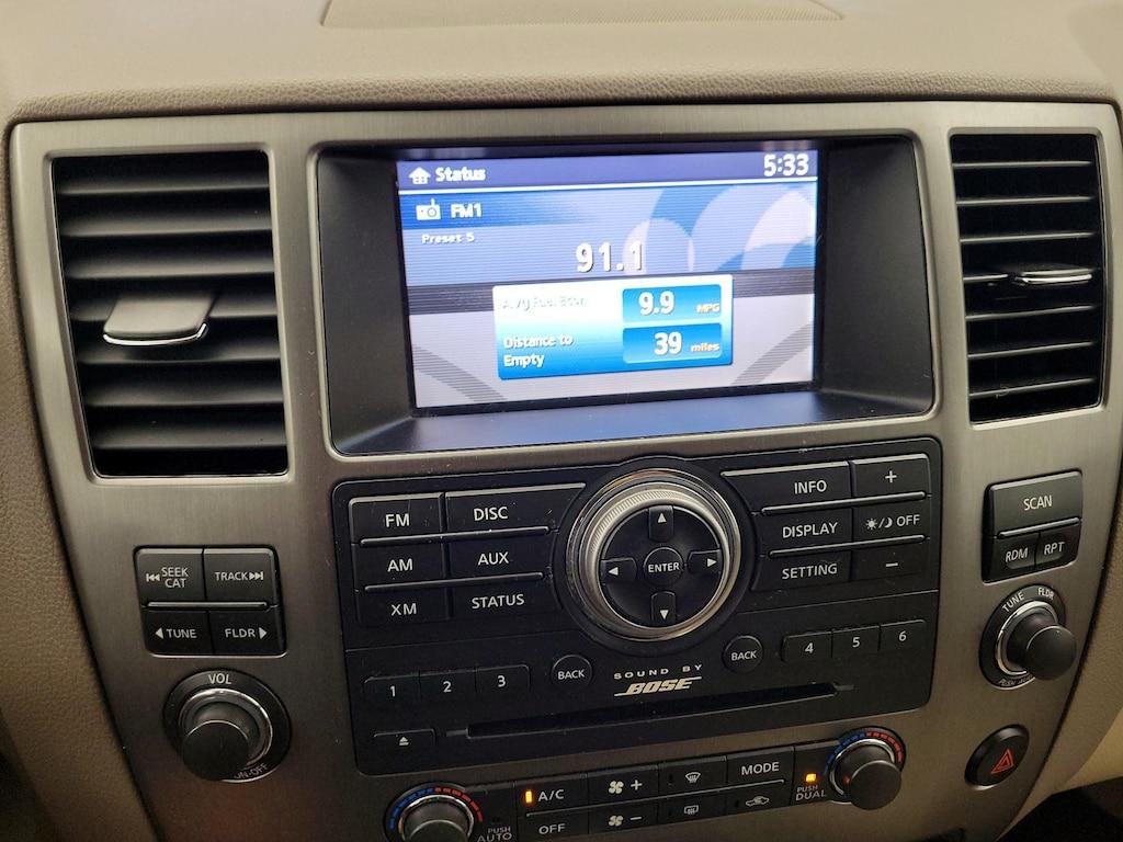 used 2015 Nissan Armada car, priced at $19,998